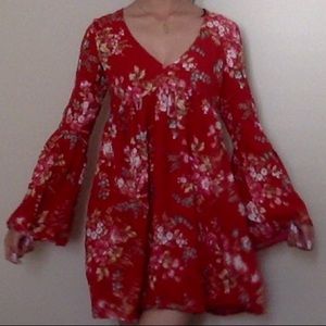 Denim and supply dress